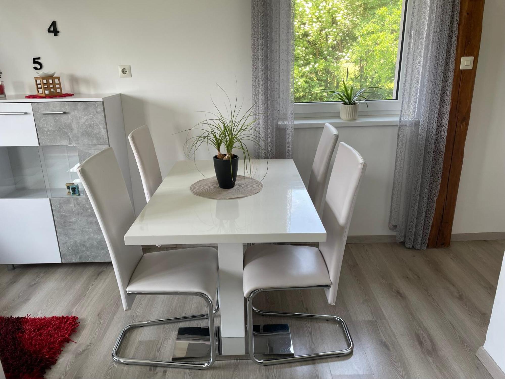 Вилла Haus Im Gruenen Bad Zell Экстерьер фото
